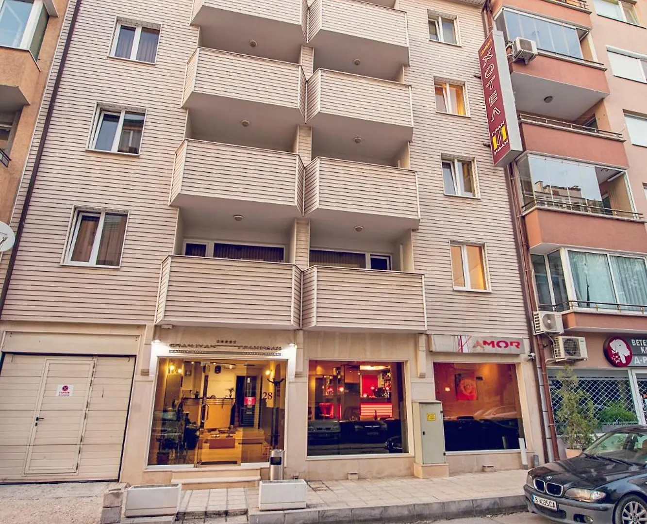 酒店 格兰伊万家庭酒店 瓦爾納